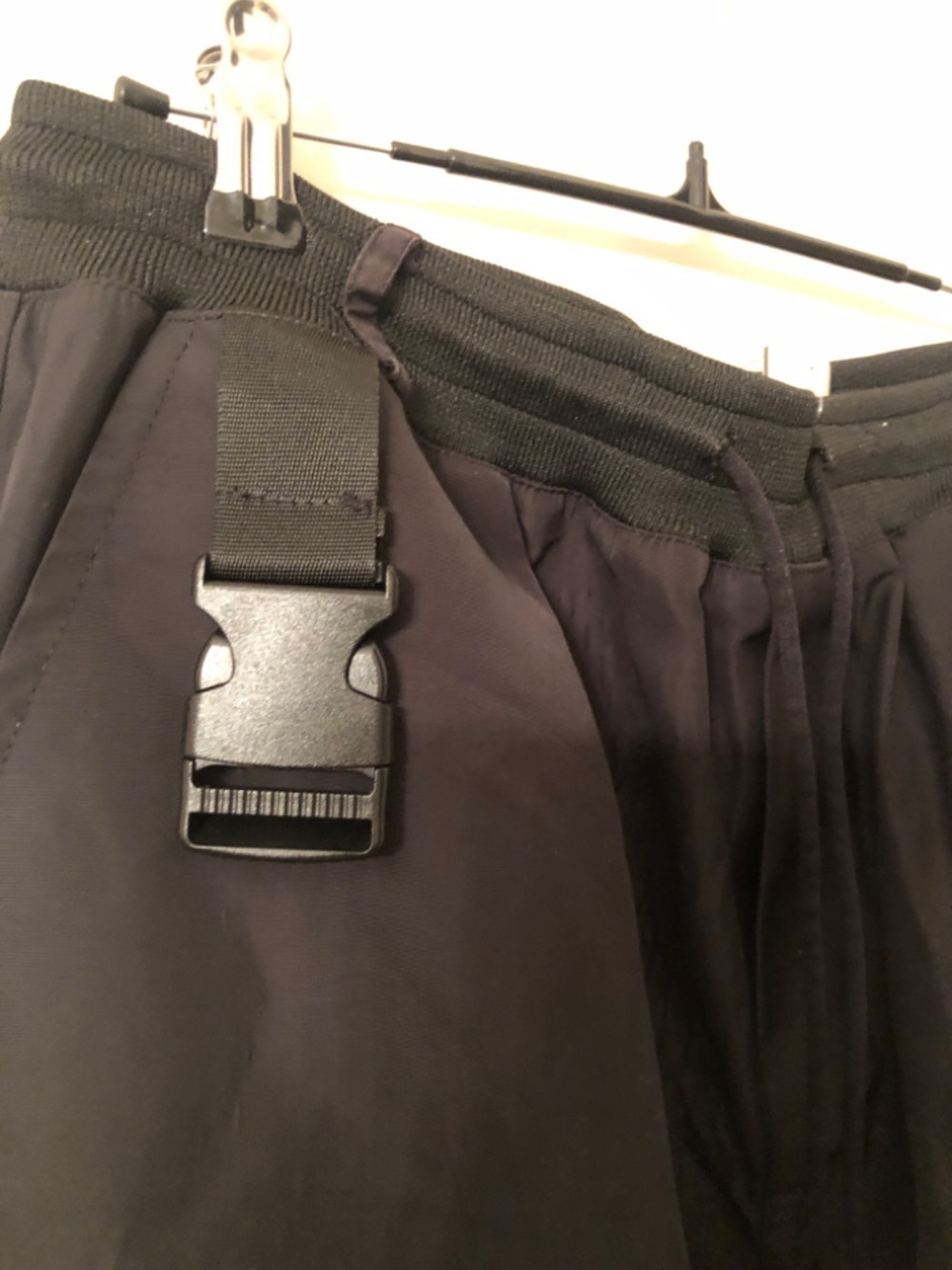 Fabric of the Universe CG-Type 09S Black Cargo Pants Techwear Joggers - Picture 4 of 15
